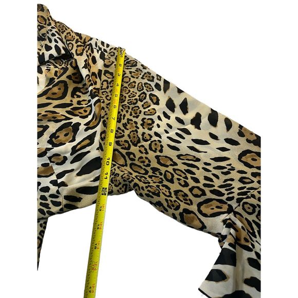 Maggie Barnes cheetah print size 3X - Picture 7 of 8